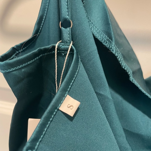 Green Slip Dress from Amazon - Picture 6 of 6